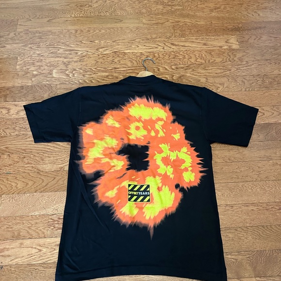 Offset Denim Tears Offset Tears Black T-Shirt - Picture 4 of 14
